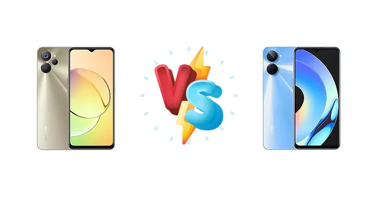 Realme 10 5G vs Realme 10s