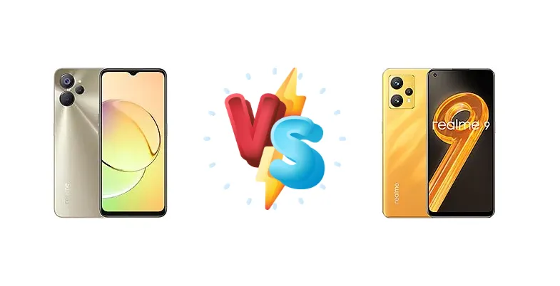 Realme 10 5G vs Realme 9