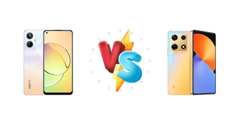 Realme 10 vs Infinix Note 30 Pro: Which Phone Wins?