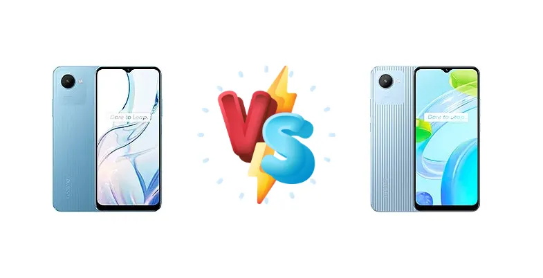 Realme C30s vs Realme C30