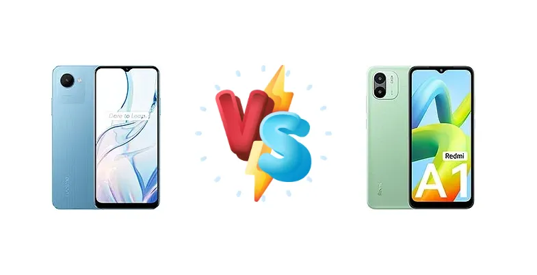 Realme C30s vs Xiaomi Redmi A1