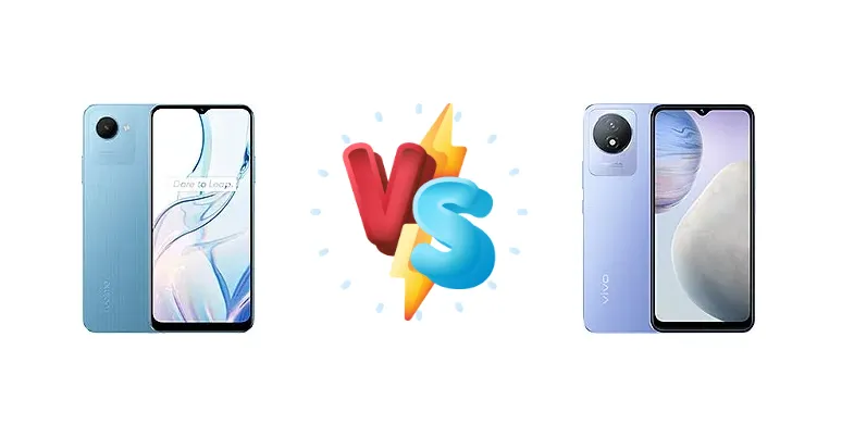 Realme C30s vs vivo Y02