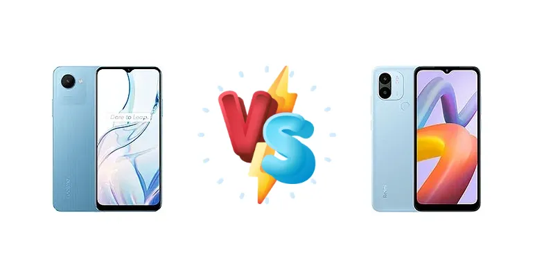 Realme C30s vs Xiaomi Redmi A2+