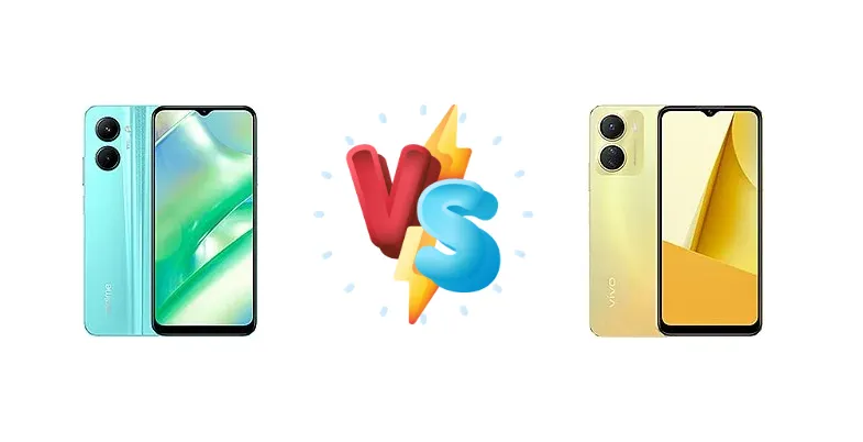 Realme C33 vs vivo Y16