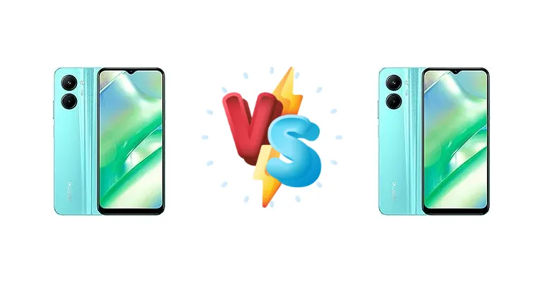 Realme C33 vs Realme C33 2023