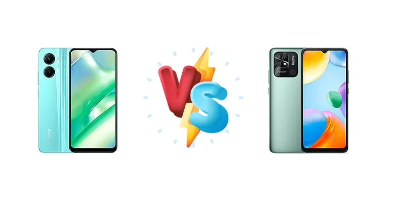 Realme C33 vs Xiaomi Redmi 10C