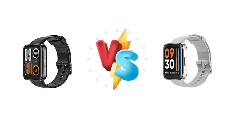 Realme Watch 3 Pro vs Realme Watch 3