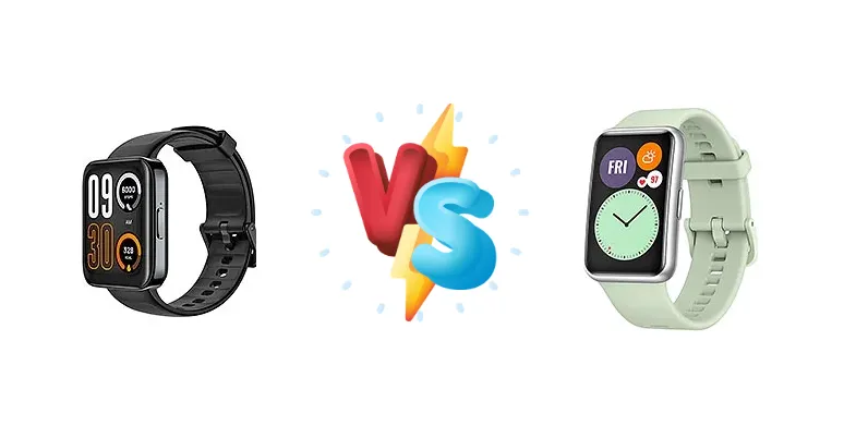 Realme Watch 3 Pro vs Huawei Watch Fit