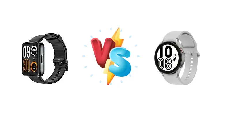 Realme Watch 3 Pro vs Samsung Galaxy Watch4