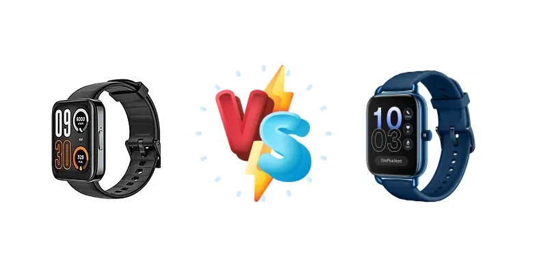 Realme Watch 3 Pro vs OnePlus Nord Watch