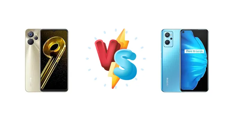 Realme 9i 5G vs Realme 9i