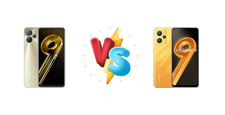 Realme 9i 5G vs Realme 9