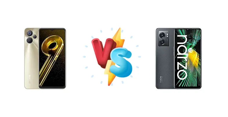 Realme 9i 5G vs Realme Narzo 50 5G
