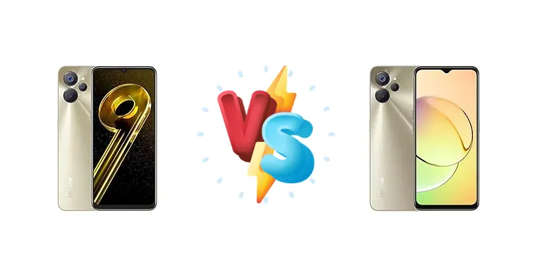 Realme 9i 5G vs Realme 10 5G