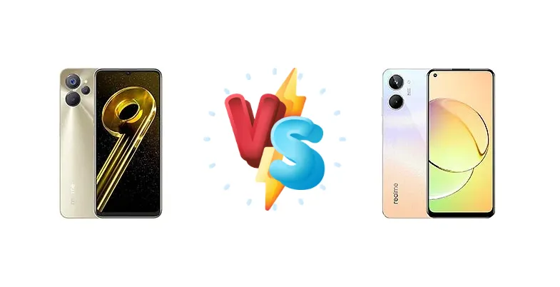 Realme 9i 5G vs Realme 10