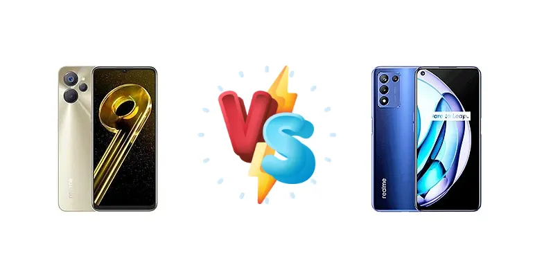 Realme 9i 5G vs Realme 9 5G Speed