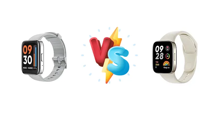 Realme Watch 3 vs Redmi Watch 3: Which Smartwatch Wins?
