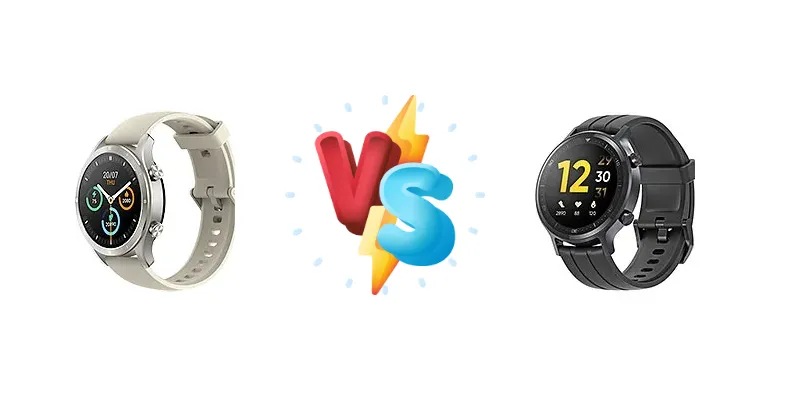 Realme TechLife Watch R100 vs Realme Watch S