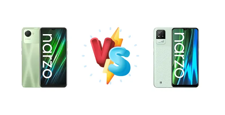 Realme Narzo 50i Prime vs Realme Narzo 50i
