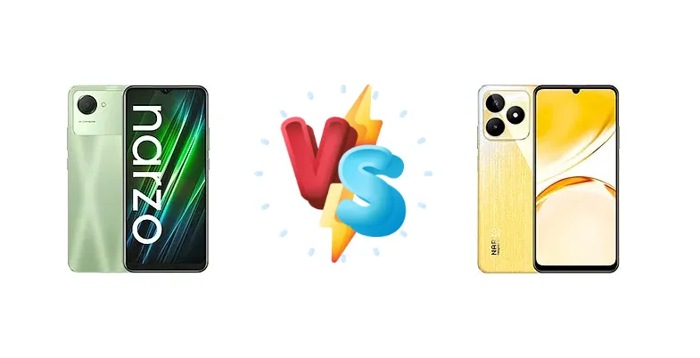 Realme Narzo 50i Prime vs Realme Narzo N53