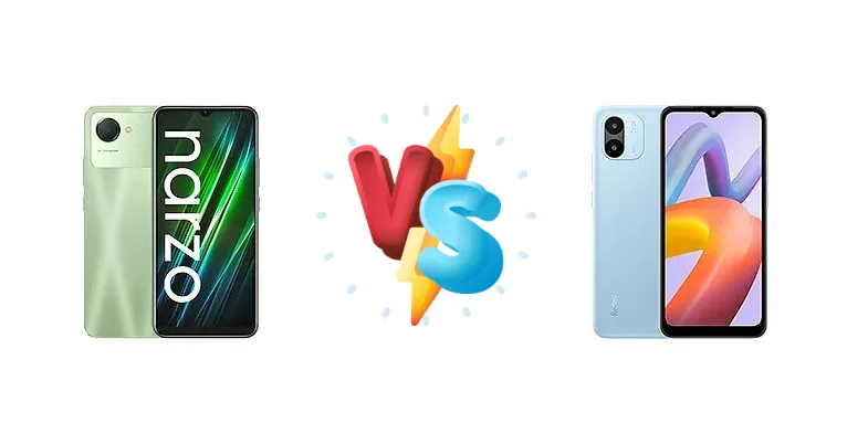 Realme Narzo 50i Prime vs Xiaomi Redmi A2