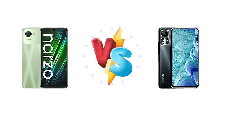 Realme Narzo 50i Prime vs Infinix Hot 11s NFC