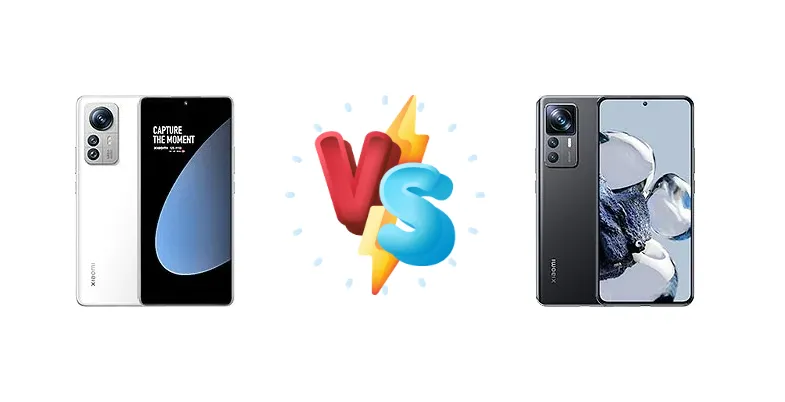 Xiaomi 12S Pro vs Xiaomi 12T Pro