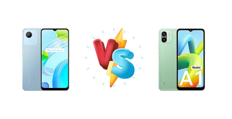 Realme C30 vs Xiaomi Redmi A1