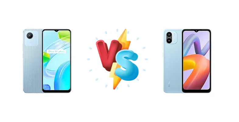 Realme C30 vs Xiaomi Redmi A2