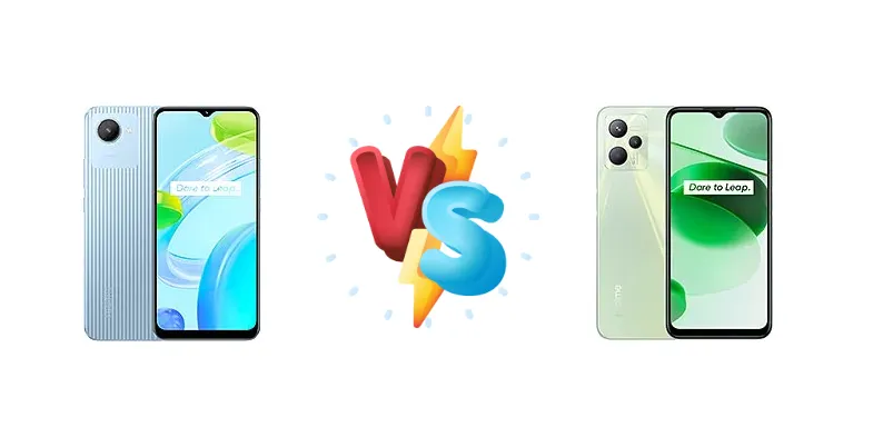 Realme C30 vs Realme C35