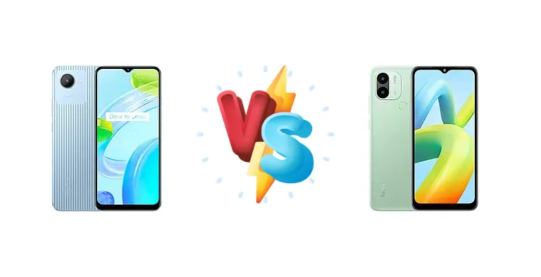 Realme C30 vs Xiaomi Redmi A1+