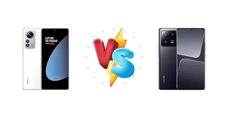Xiaomi 12S Pro vs Xiaomi 13 Pro