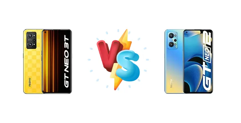 Realme GT Neo 3T vs Realme GT Neo2