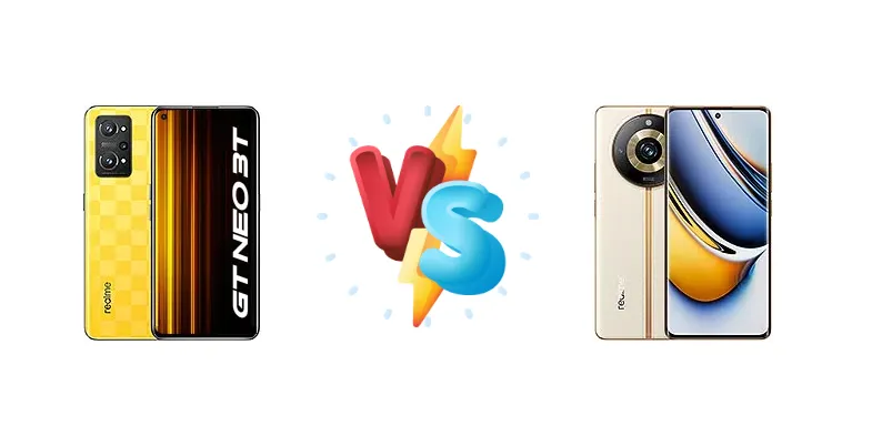 Realme GT Neo 3T vs Realme 11 Pro+