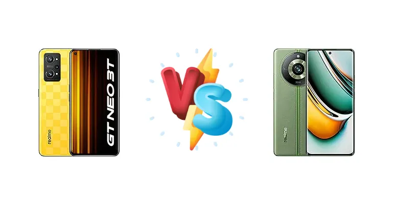 Realme GT Neo 3T vs Realme 11 Pro