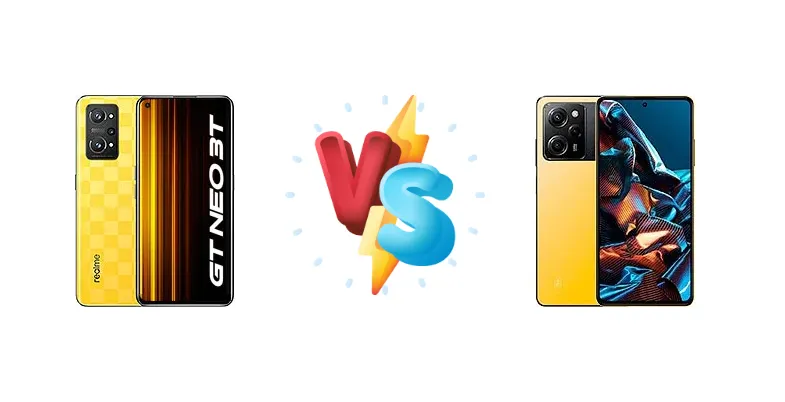 Realme GT Neo 3T vs Xiaomi Poco X5 Pro
