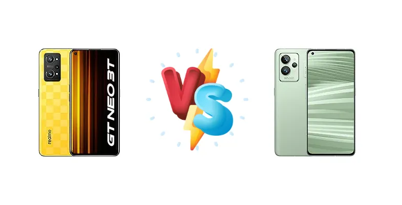 Realme GT Neo 3T vs Realme GT2 Pro