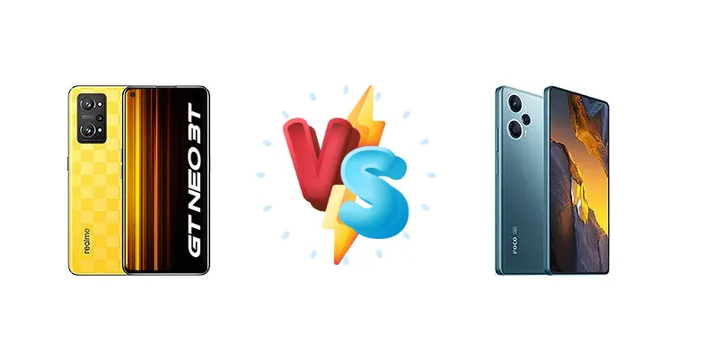 Realme GT Neo 3T vs Poco F5: Which Phone Wins?