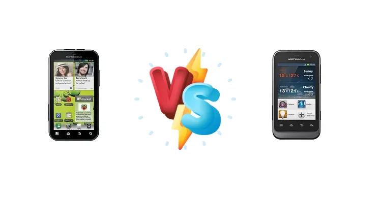 Motorola Defy+ vs Defy Mini: Which Rugged Phone Reigns?