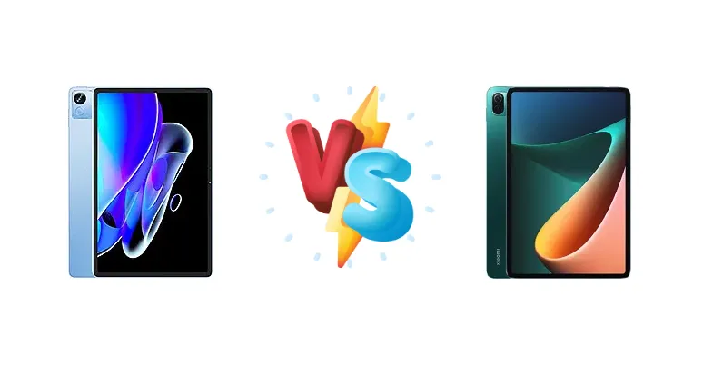 Realme Pad X vs Xiaomi Pad 5