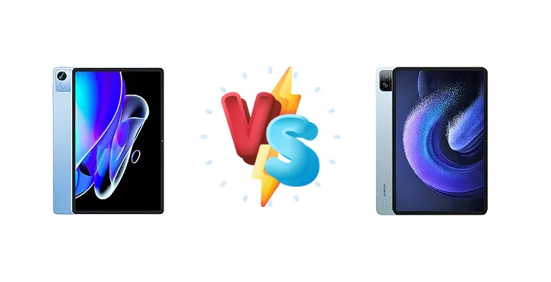 Realme Pad X vs Xiaomi Pad 6