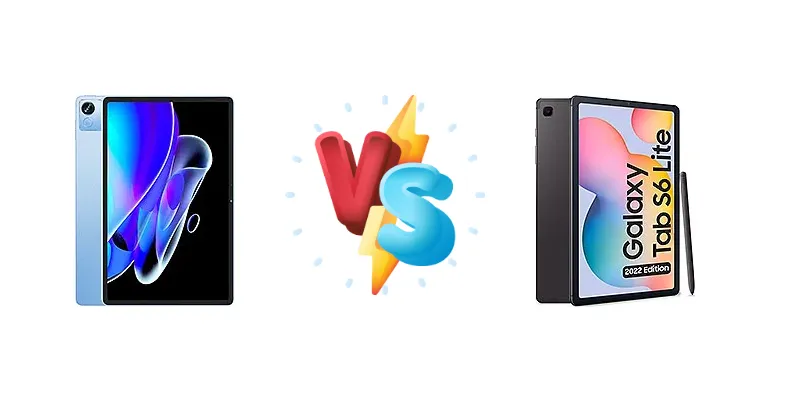 Realme Pad X vs Tab S6 Lite: Tablet Showdown!