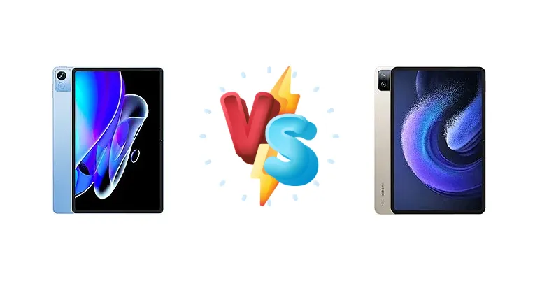 Realme Pad X vs Xiaomi Pad 6 Pro