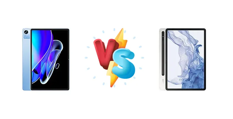 Realme Pad X vs Samsung Galaxy Tab S8