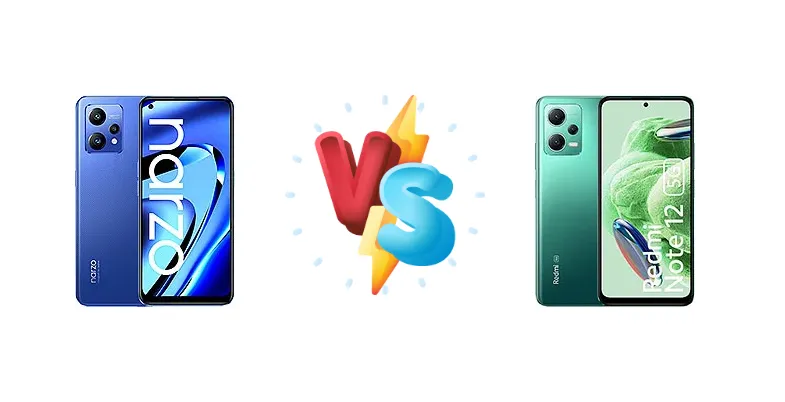 Realme Narzo 50 Pro vs Xiaomi Redmi Note 12