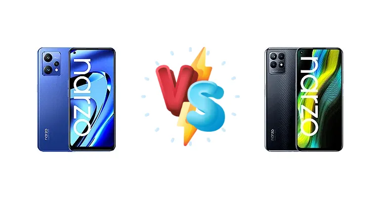 Realme Narzo 50 Pro vs Realme Narzo 50