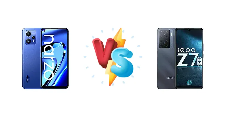 Realme Narzo 50 Pro vs vivo iQOO Z7