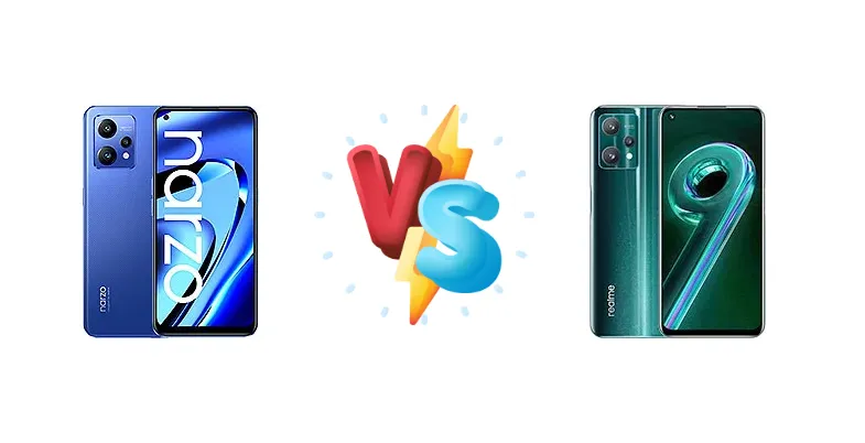 Realme Narzo 50 Pro vs Realme 9 Pro