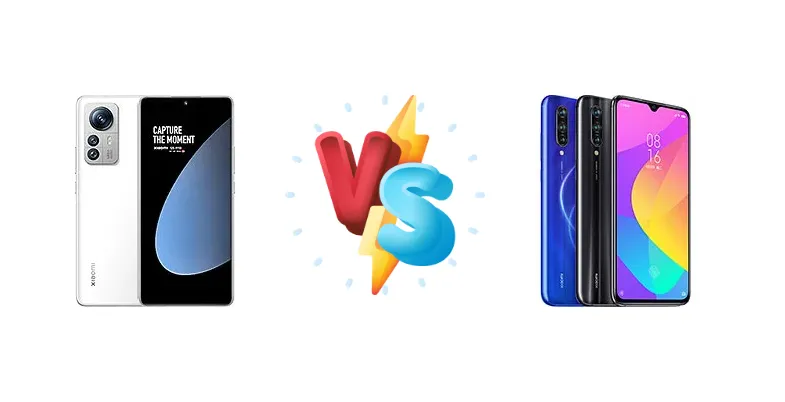 Xiaomi 12S Pro vs Xiaomi Mi 9 Lite