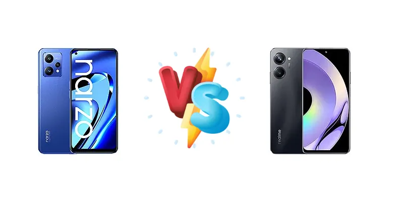Realme Narzo 50 Pro vs Realme 10 Pro